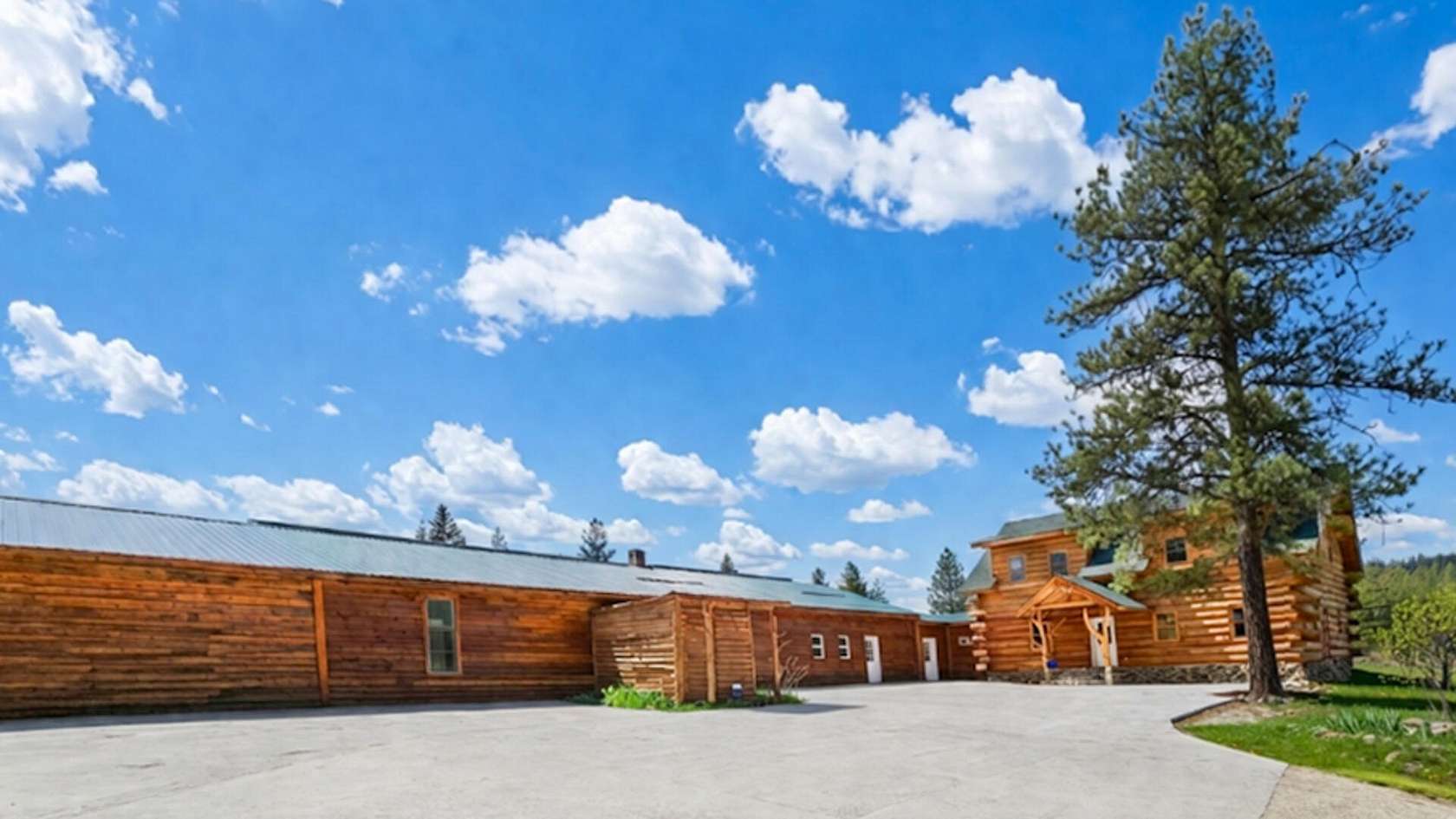 20 Acres of Improved Land for Sale in Springdale, Washington