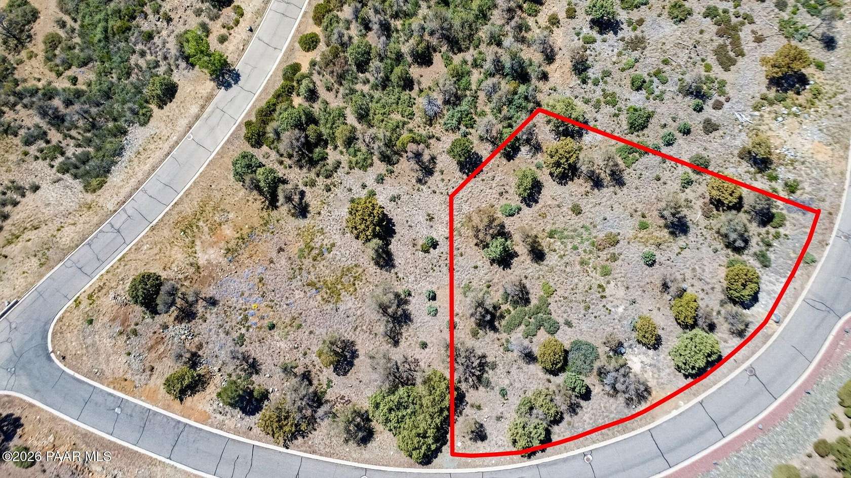 0.61 Acres of Residential Land for Sale in Prescott, Arizona