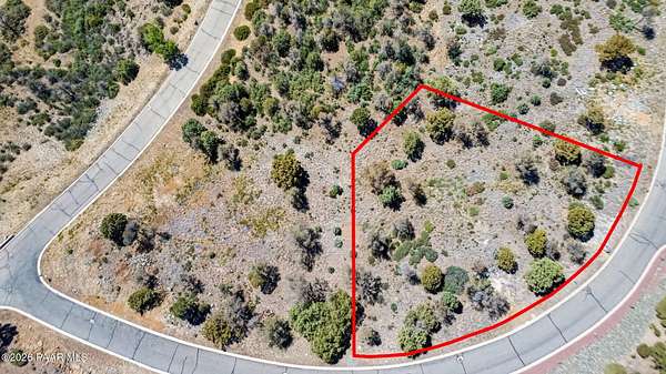0.61 Acres of Residential Land for Sale in Prescott, Arizona