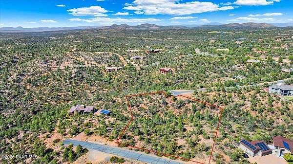 2.35 Acres of Residential Land for Sale in Prescott, Arizona