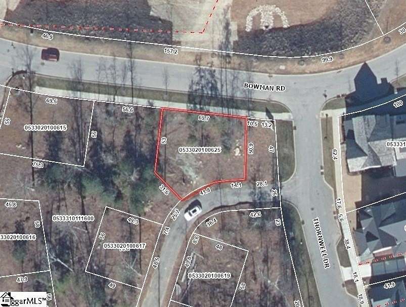 0.09 Acres of Mixed-Use Land for Sale in Greenville, South Carolina