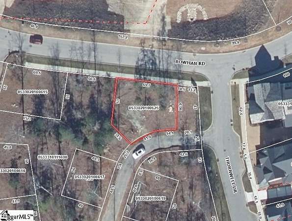 0.09 Acres of Mixed-Use Land for Sale in Greenville, South Carolina