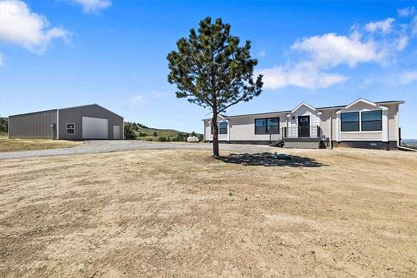 6.14 Acres of Land with Home for Sale in Huntley, Montana