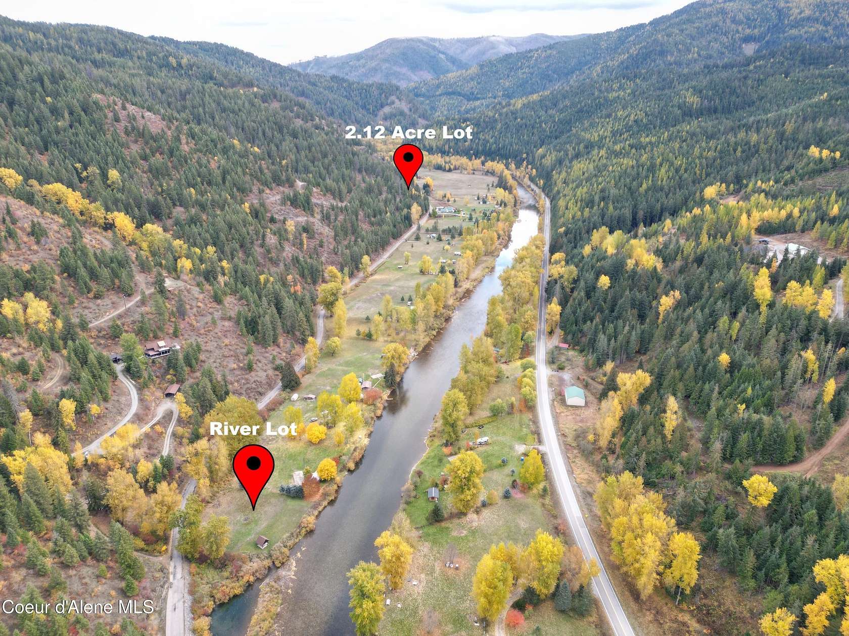 2.22 Acres of Residential Land for Sale in Kingston, Idaho
