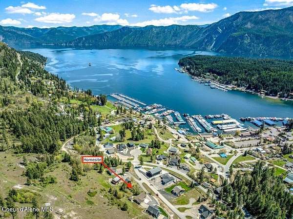 0.52 Acres of Residential Land for Sale in Bayview, Idaho