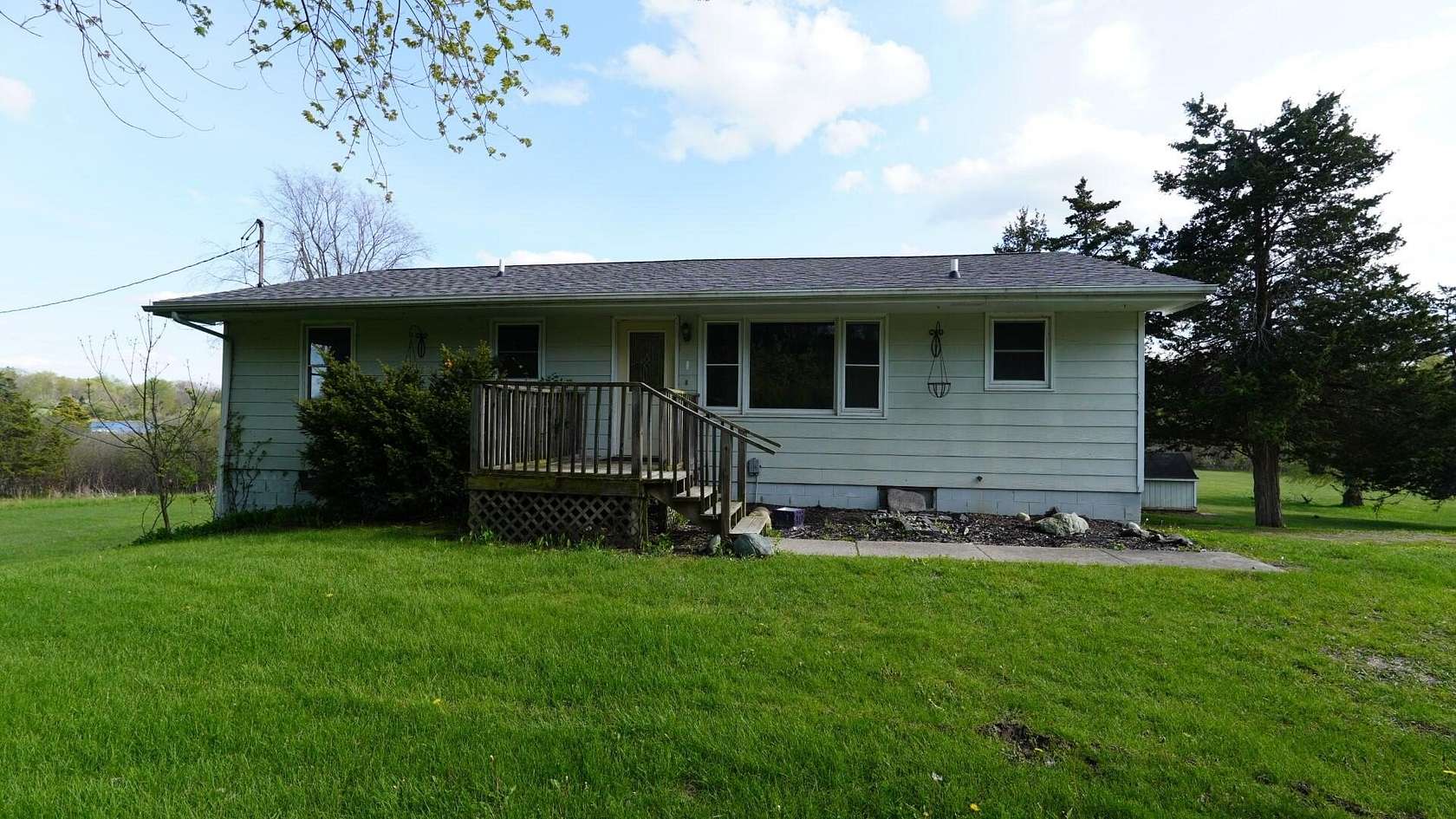 3.32 Acres of Land with Home for Sale in Osseo, Michigan