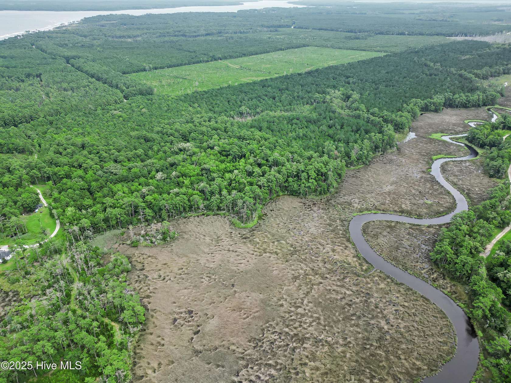 12.8 Acres of Land for Sale in Beaufort Township, North Carolina