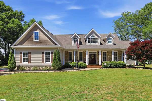 2.64 Acres of Land with Home for Sale in Pelzer, South Carolina