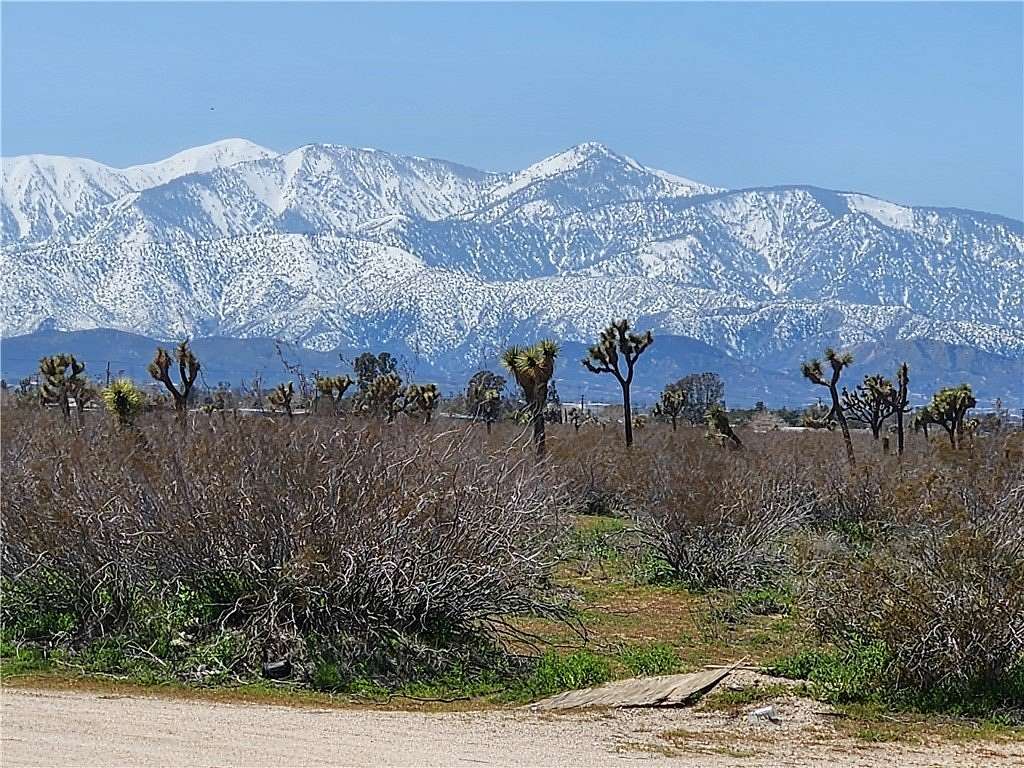 5 Acres of Residential Land for Sale in Victorville, California