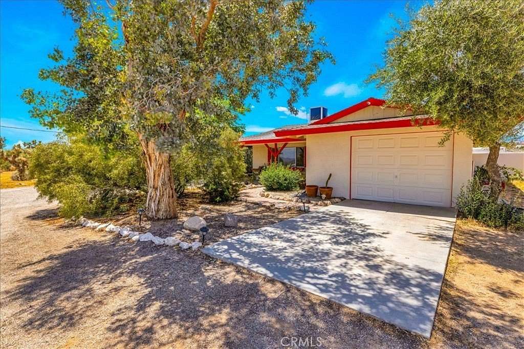2.5 Acres of Land with Home for Sale in Yucca Valley, California