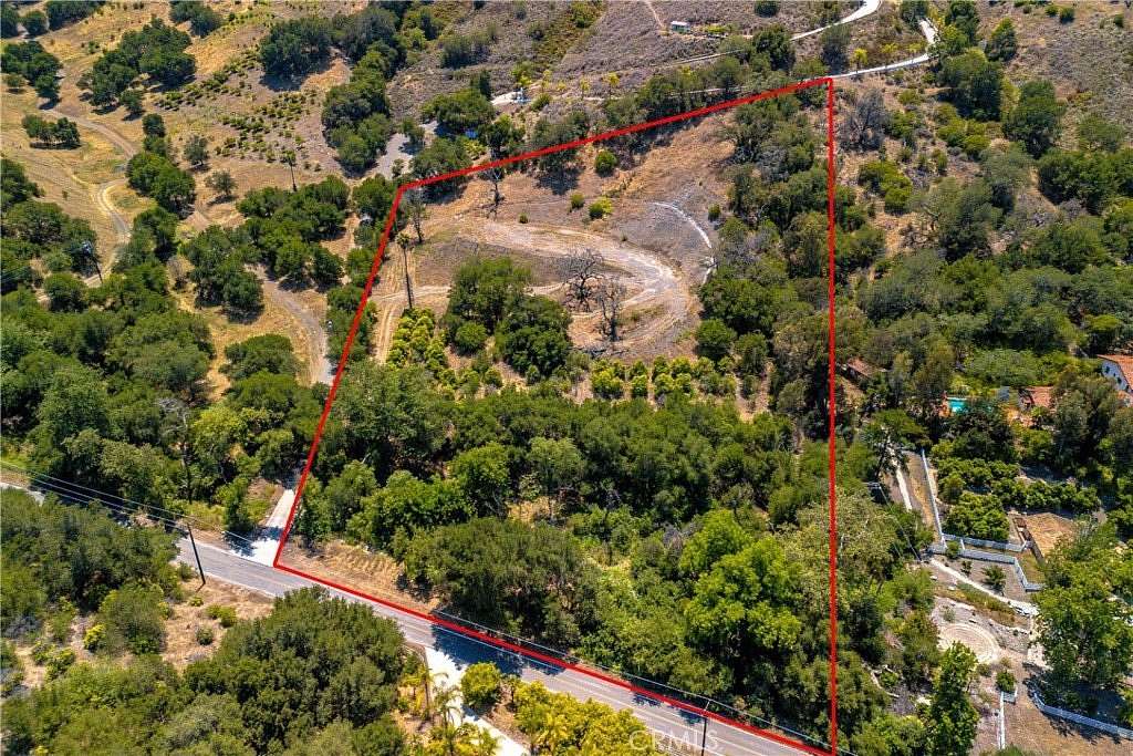 4.7 Acres of Residential Land for Sale in Temecula, California