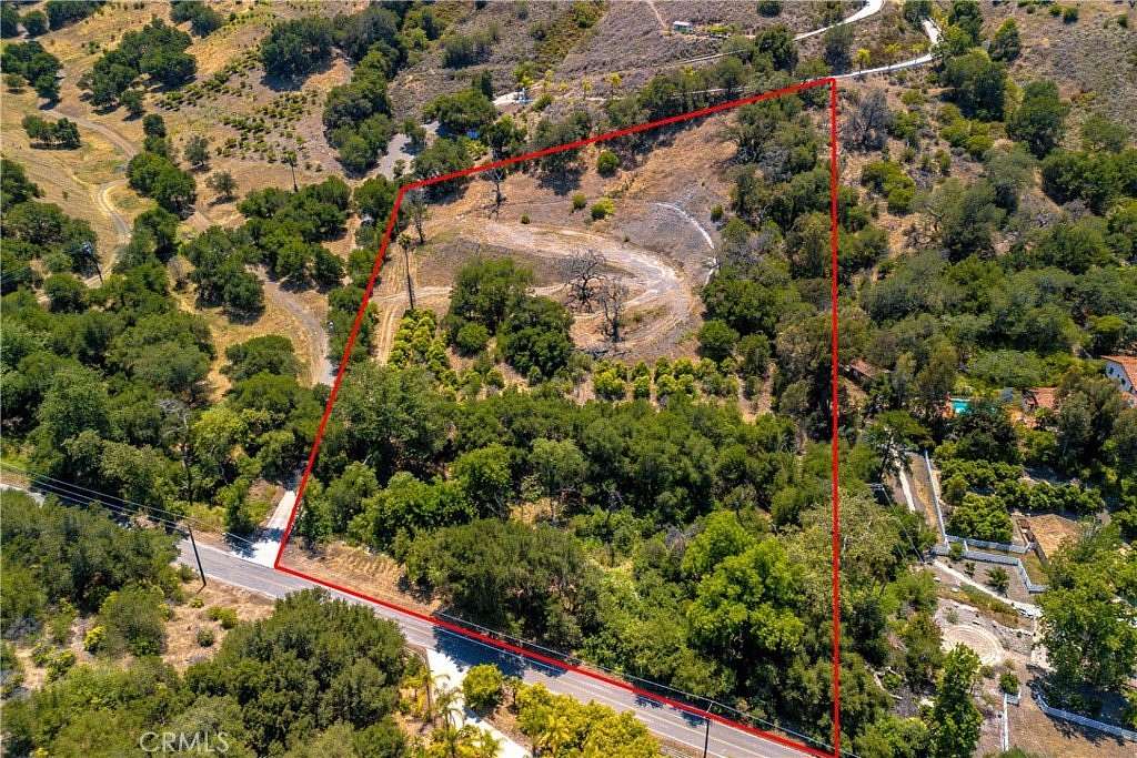 4.7 Acres of Residential Land for Sale in Temecula, California