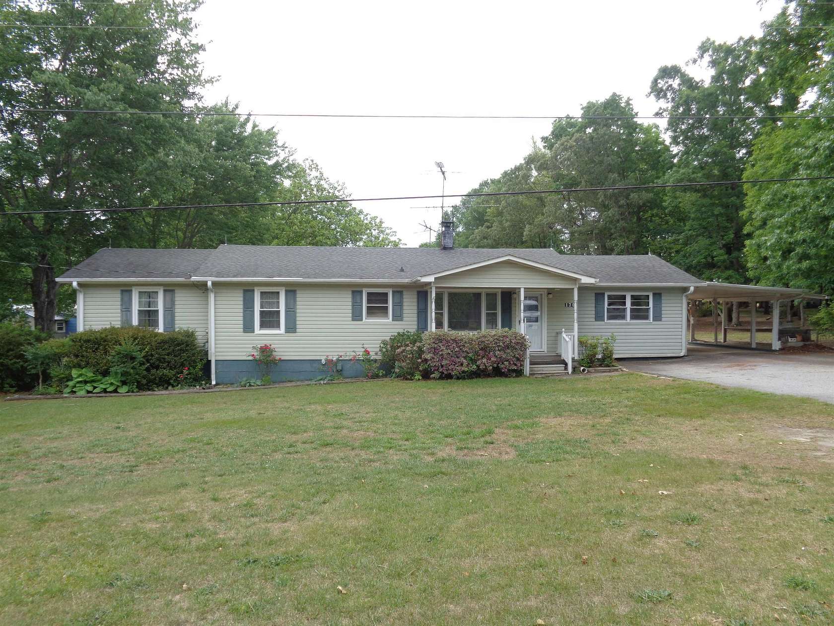 1.86 Acres of Land with Home for Sale in Boiling Springs, South Carolina