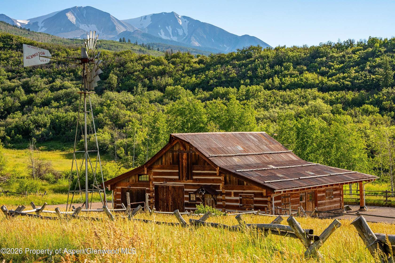 84.4 Acres of Land with Home for Sale in Basalt, Colorado