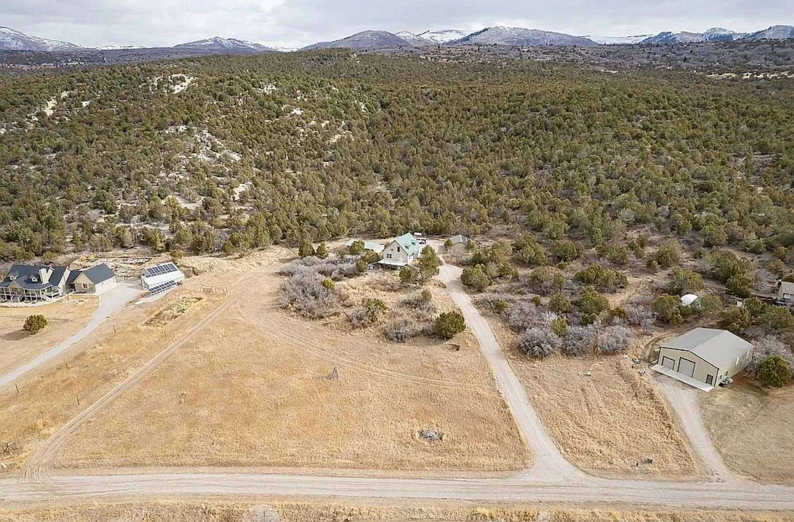 5 Acres of Land with Home for Sale in Mount Pleasant, Utah