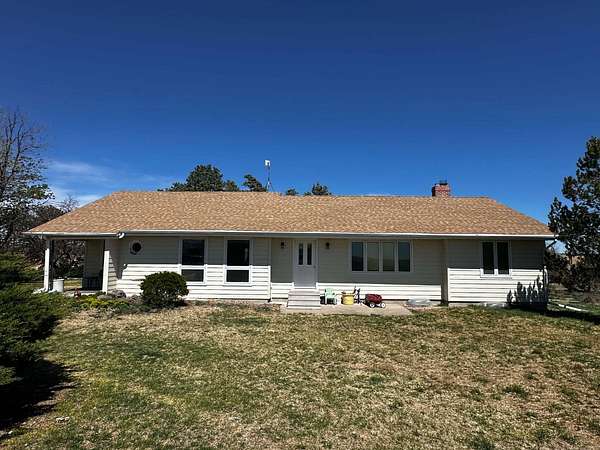 16.6 Acres of Land with Home for Sale in Wallace, Nebraska