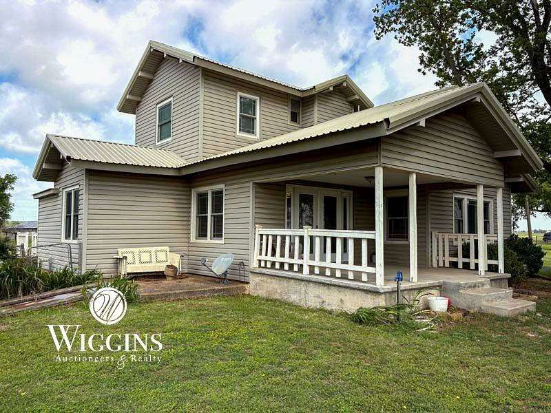 7 Acres of Land with Home for Sale in Enid, Oklahoma