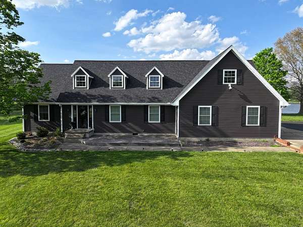 2 Acres of Land with Home for Sale in Albion, Illinois
