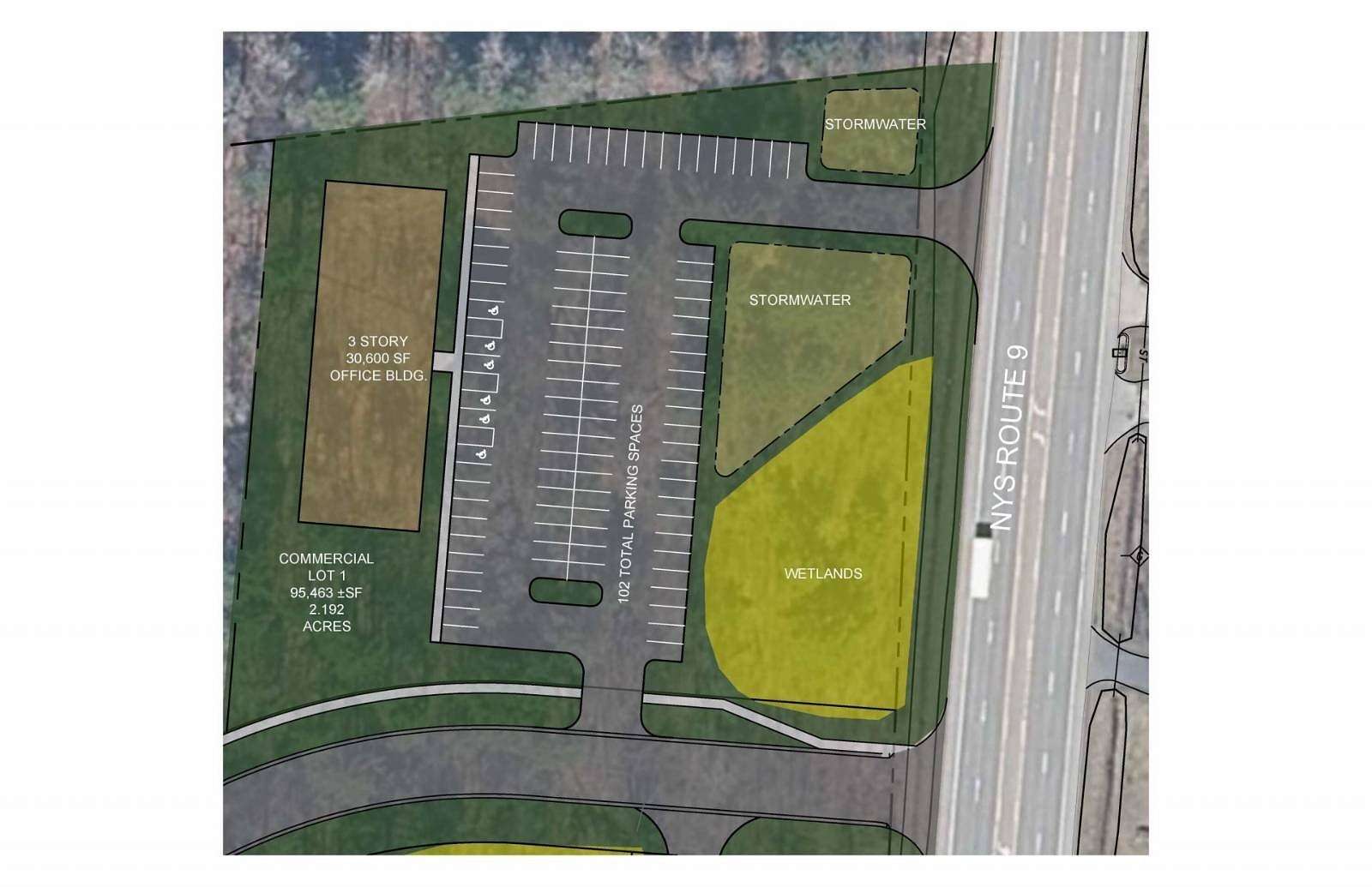 2.19 Acres of Land for Sale in Malta, New York