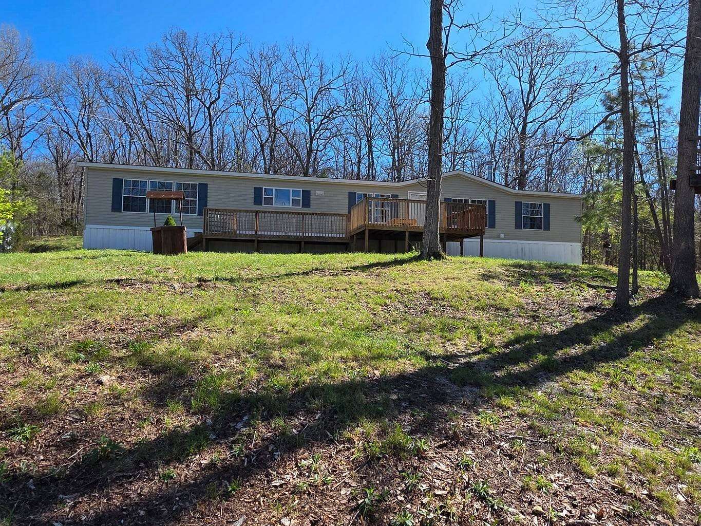 9.34 Acres of Land with Home for Sale in Seymour, Missouri