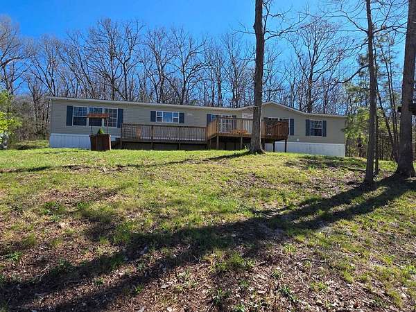 9.34 Acres of Land with Home for Sale in Seymour, Missouri