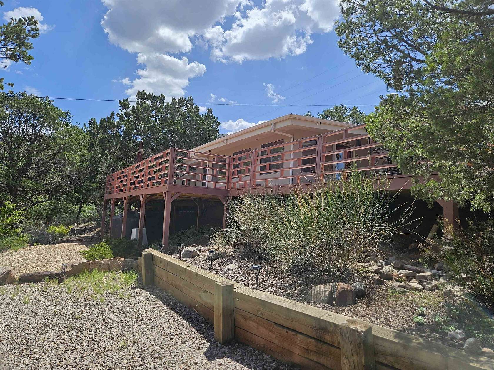3 Acres of Land with Home for Sale in High Rolls, New Mexico