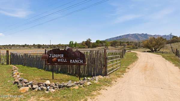 55.5 Acres of Land with Home for Sale in Prescott, Arizona