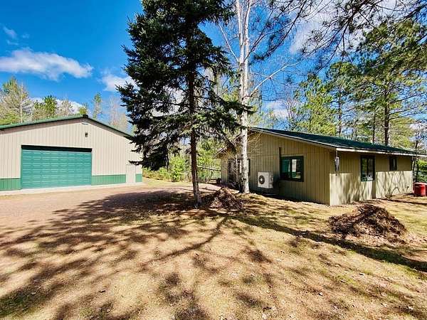 1.52 Acres of Land with Home for Sale in Minong, Wisconsin
