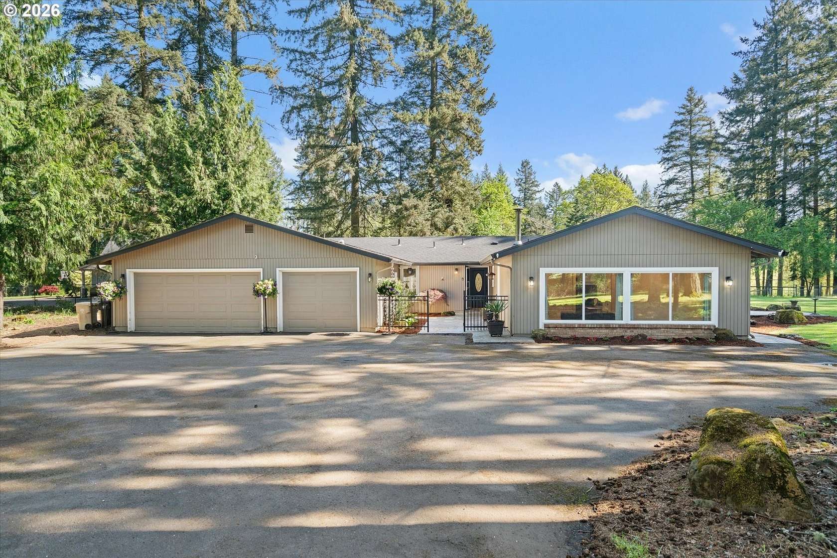 2.78 Acres of Land with Home for Sale in Sherwood, Oregon