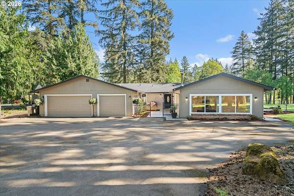 2.78 Acres of Land with Home for Sale in Sherwood, Oregon