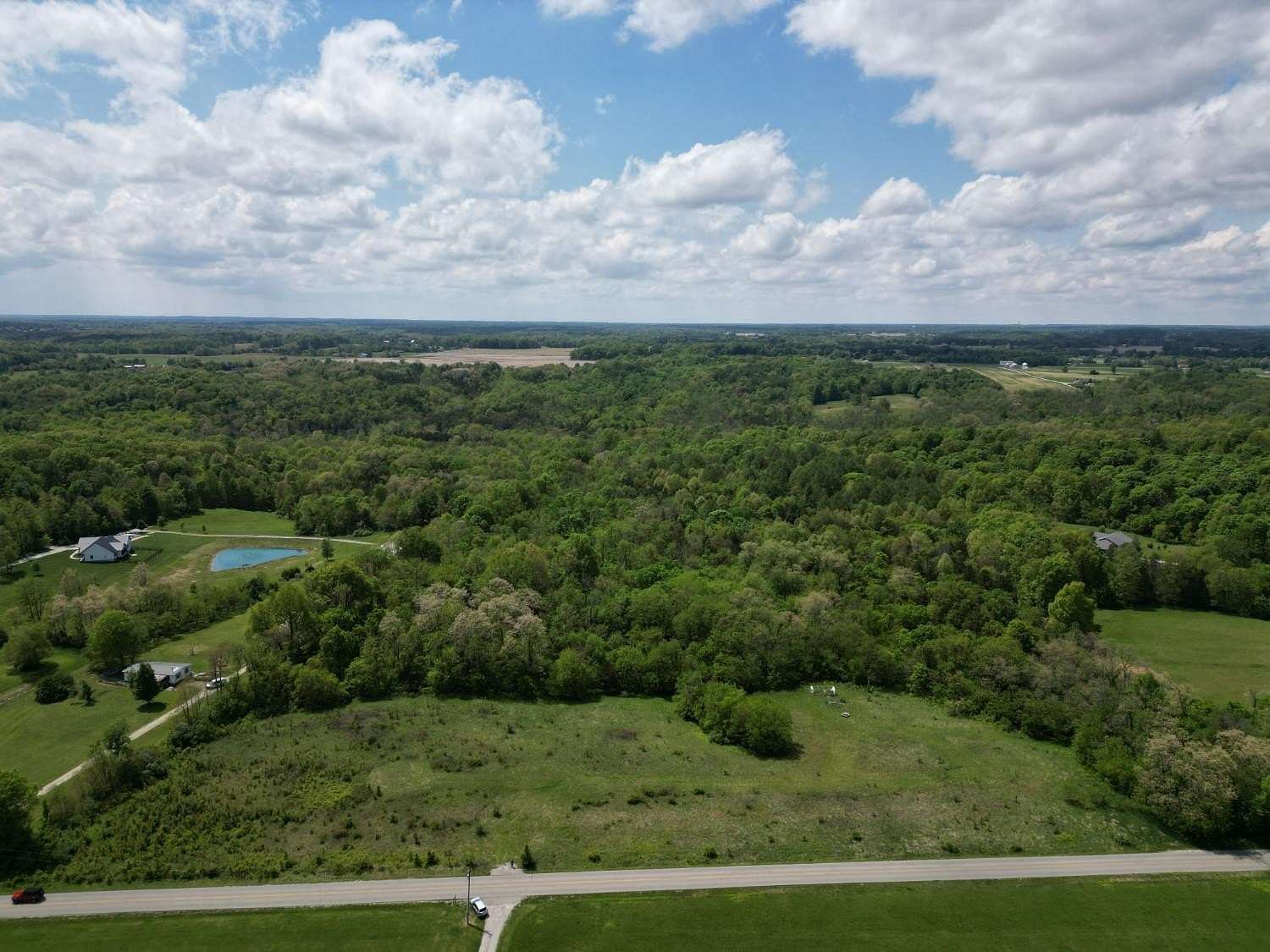 36.5 Acres of Land for Sale in Moores Hill, Indiana