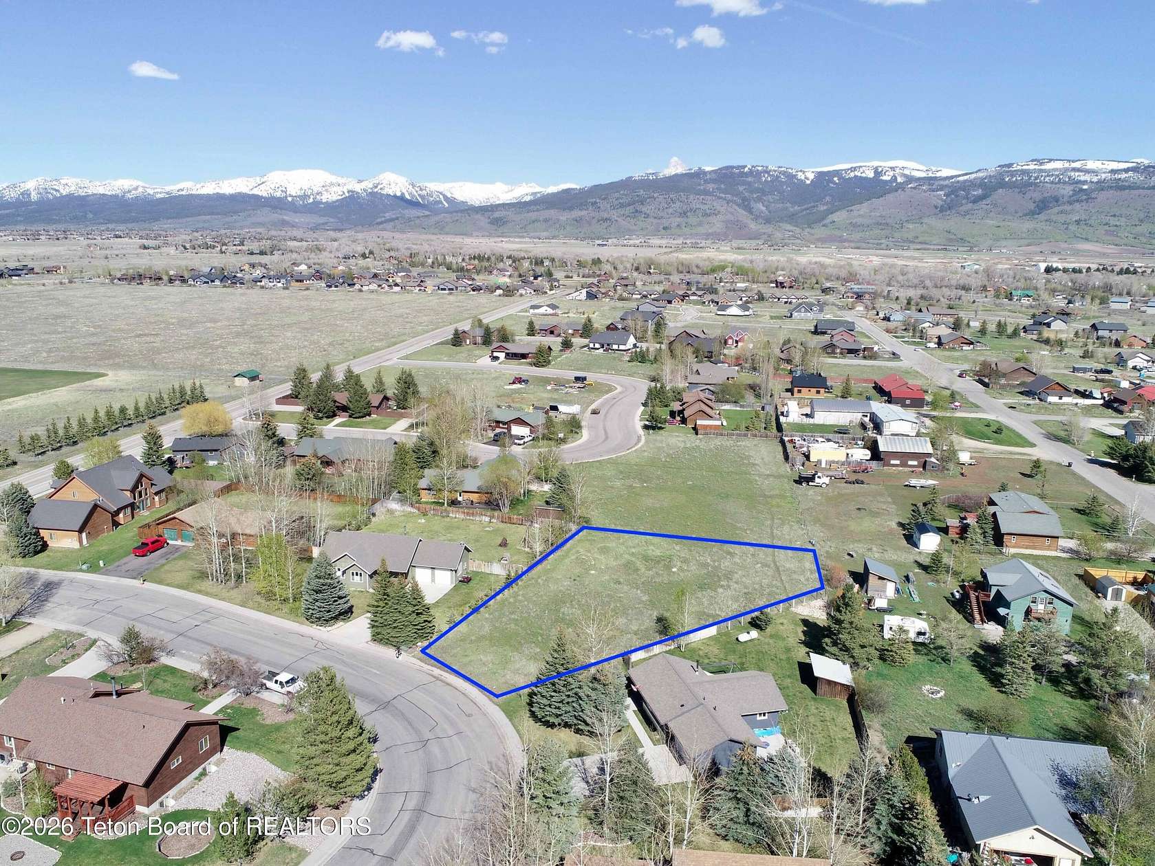 0.45 Acres of Residential Land for Sale in Driggs, Idaho
