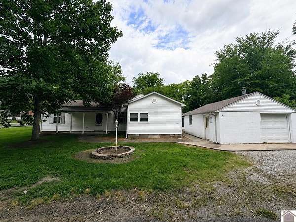 1.58 Acres of Land with Home for Sale in Kevil, Kentucky