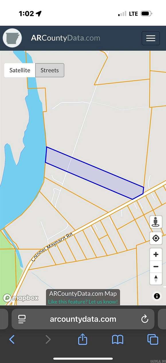 10 Acres of Land for Sale in North Little Rock, Arkansas