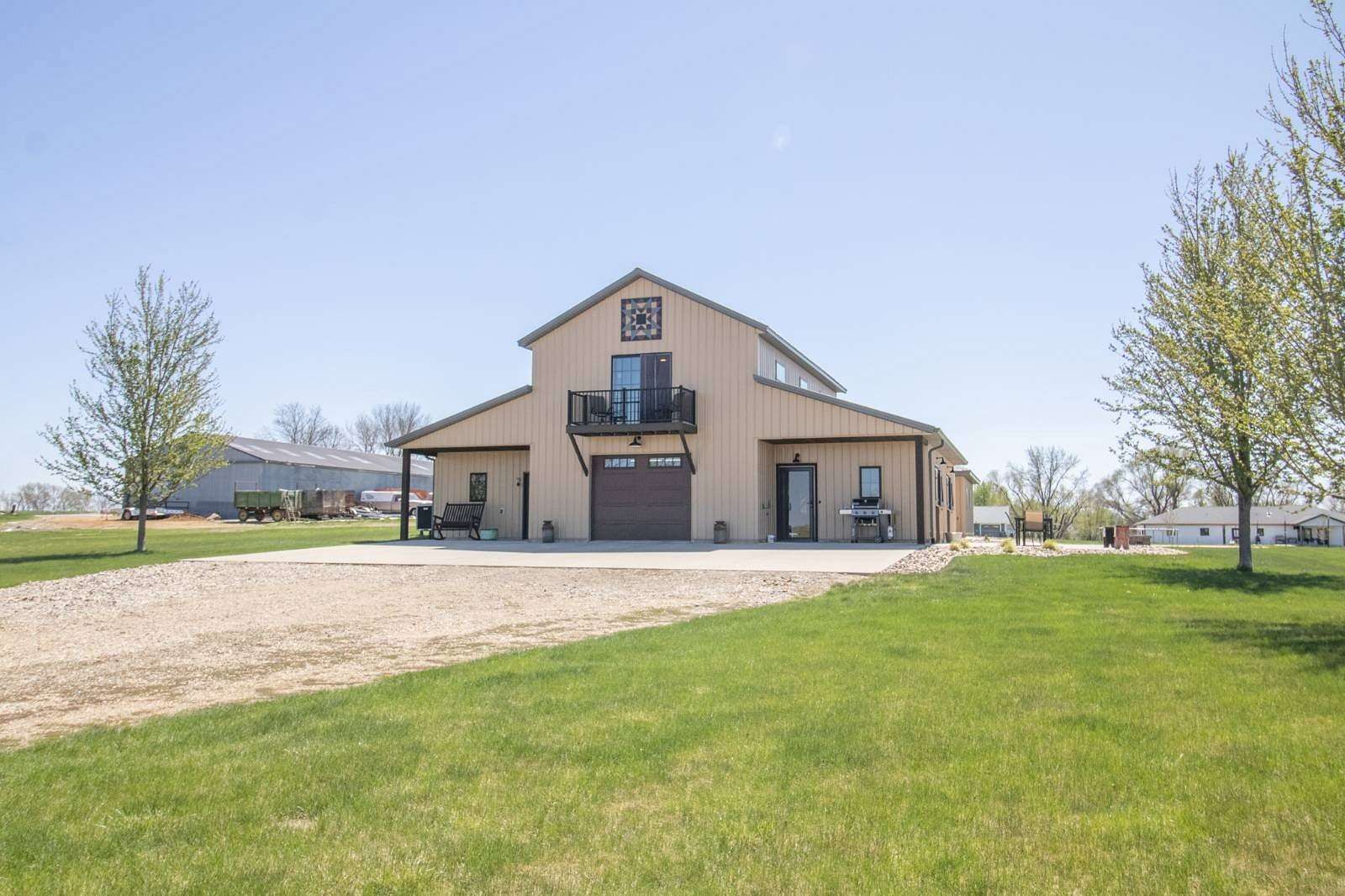 3 Acres of Land with Home for Sale in Doon, Iowa
