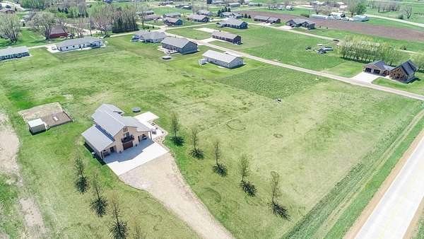 3 Acres of Land with Home for Sale in Doon, Iowa