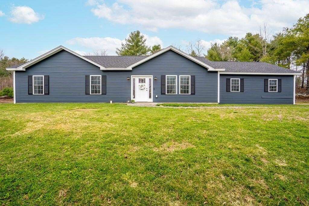 2 Acres of Land with Home for Sale in Windsor, Maine