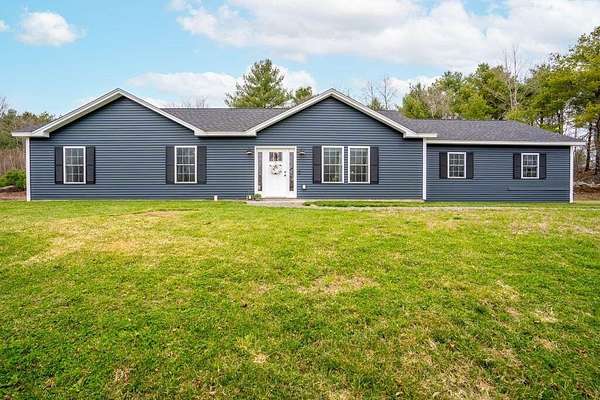 2 Acres of Land with Home for Sale in Windsor, Maine