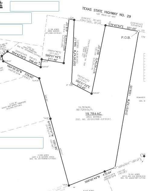 Mixed-Use Land for Sale in Bertram, Texas