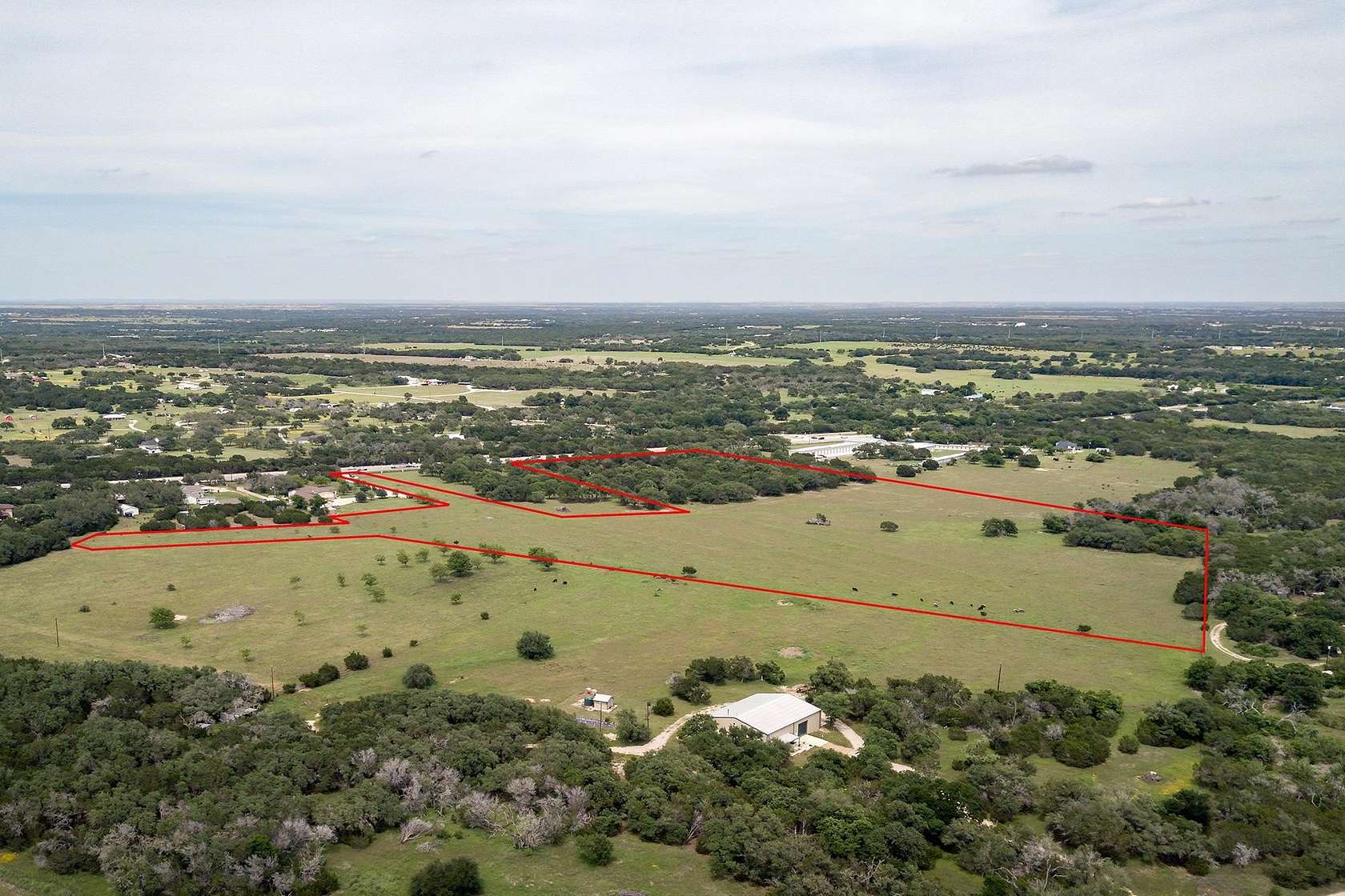 19.8 Acres of Mixed-Use Land for Sale in Bertram, Texas