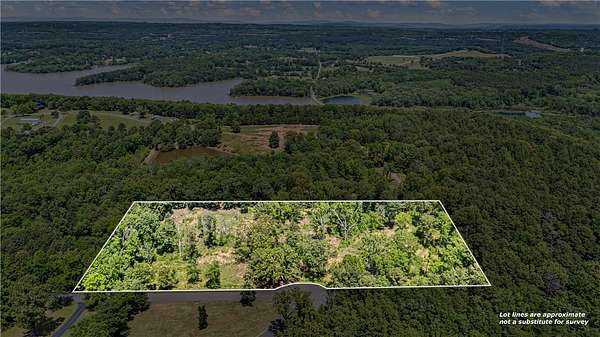4.3 Acres of Residential Land for Sale in London, Arkansas