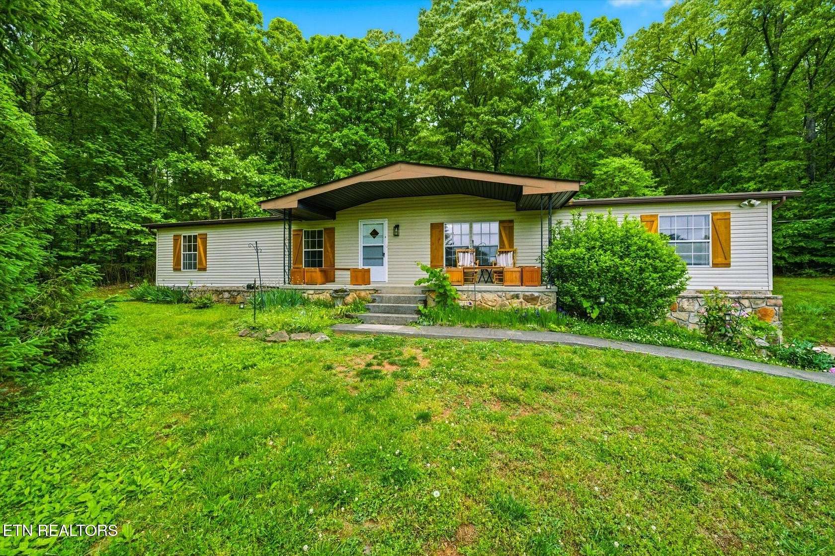 1.53 Acres of Land with Home for Sale in Lenoir City, Tennessee