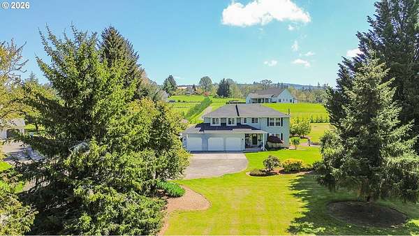 2.5 Acres of Land with Home for Sale in Battle Ground, Washington