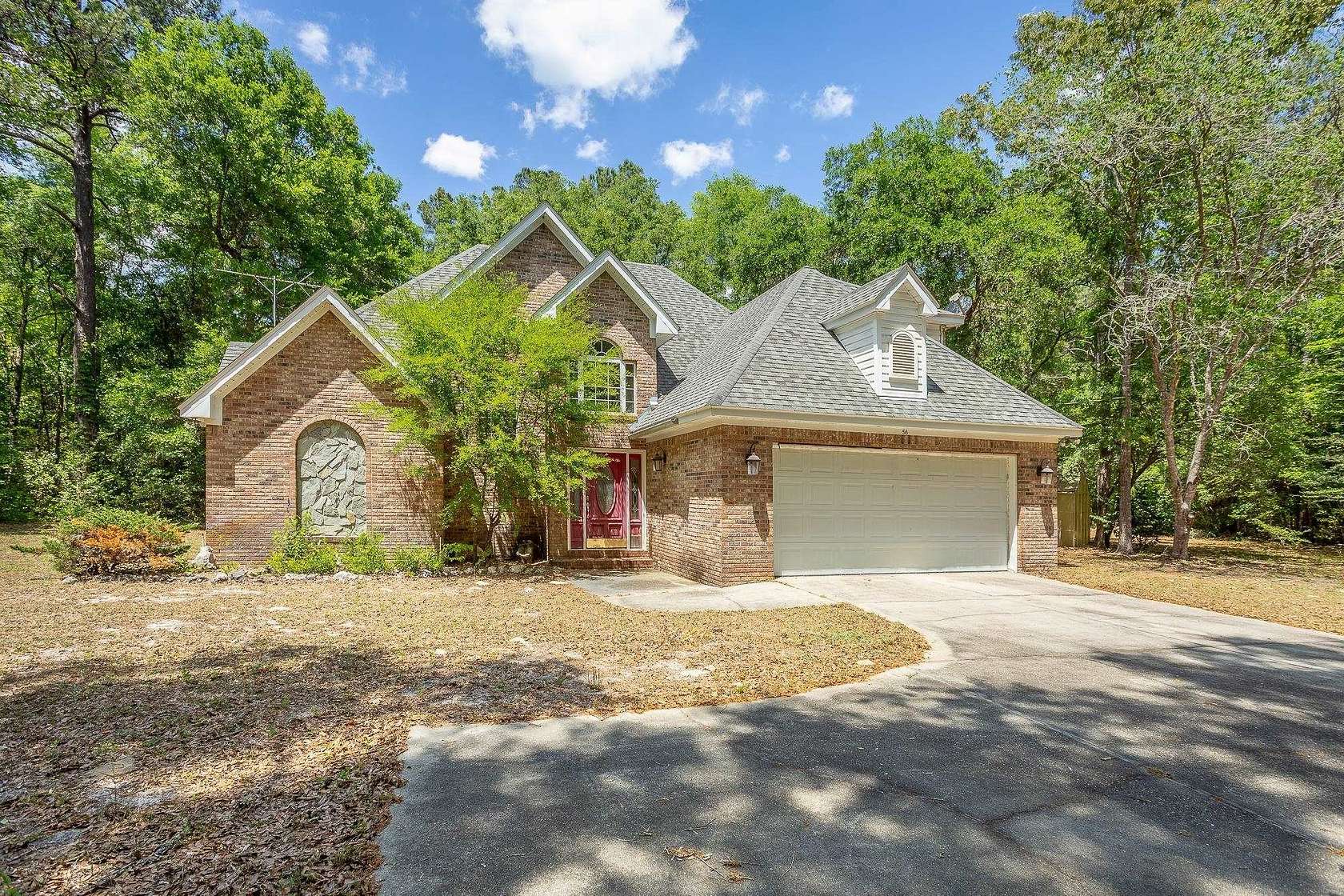 2.45 Acres of Land with Home for Sale in Crawfordville, Florida