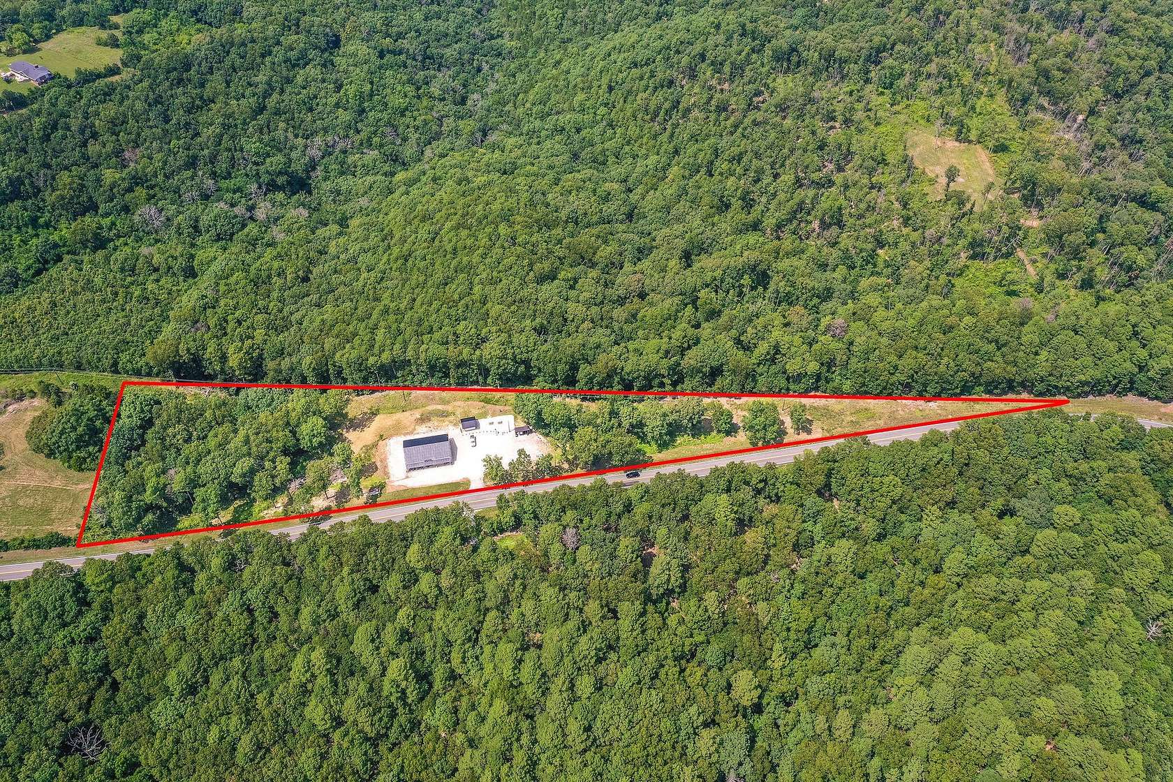 3.5 Acres of Mixed-Use Land for Sale in Blue Eye, Missouri