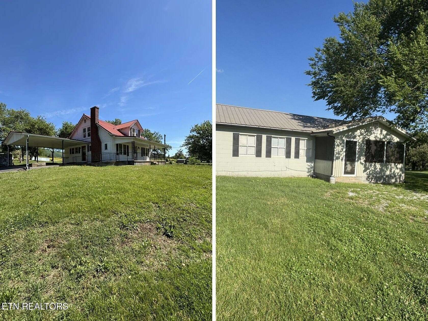 3.39 Acres of Land with Home for Sale in Speedwell, Tennessee