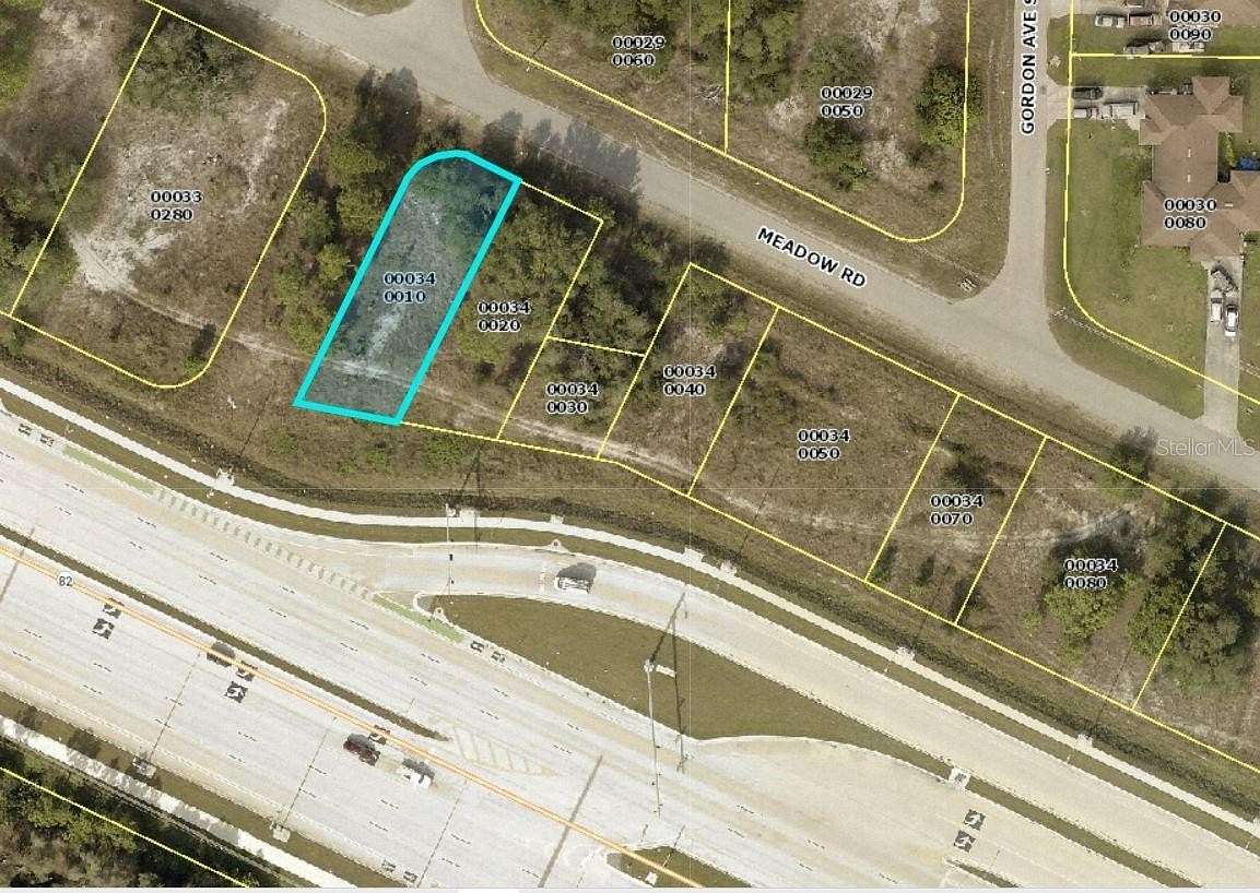 0.16 Acres of Commercial Land for Sale in Lehigh Acres, Florida