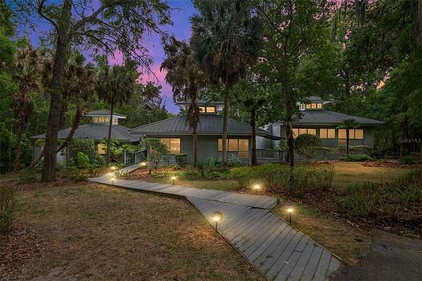 2.39 Acres of Land with Home for Sale in Gainesville, Florida
