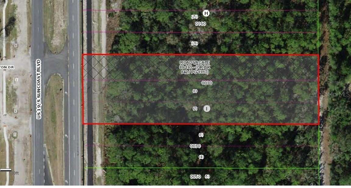 1.9 Acres of Commercial Land for Sale in Homosassa, Florida