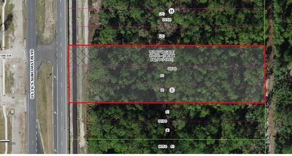 1.9 Acres of Commercial Land for Sale in Homosassa, Florida